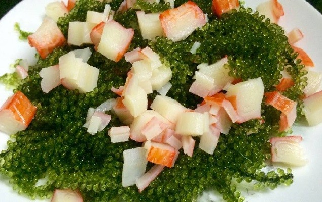 10 món salad rong nho bổ dưỡng với công thức đơn giản tại nhà