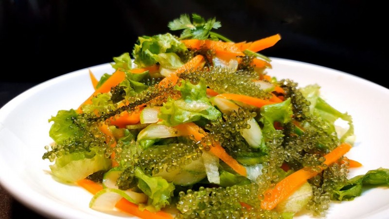 10 món salad rong nho bổ dưỡng với công thức đơn giản tại nhà