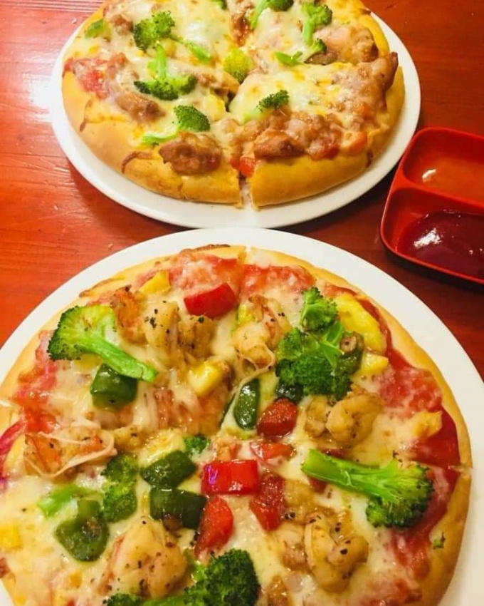 5 Địa chỉ ăn pizza ngon và chất lượng nhất tại TP. Hạ Long, Quảng Ninh