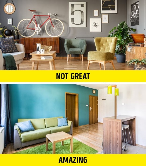 14 mẹo tận dụng tối ưu không gian nhỏ tại nhà khi thiết kế nội thất