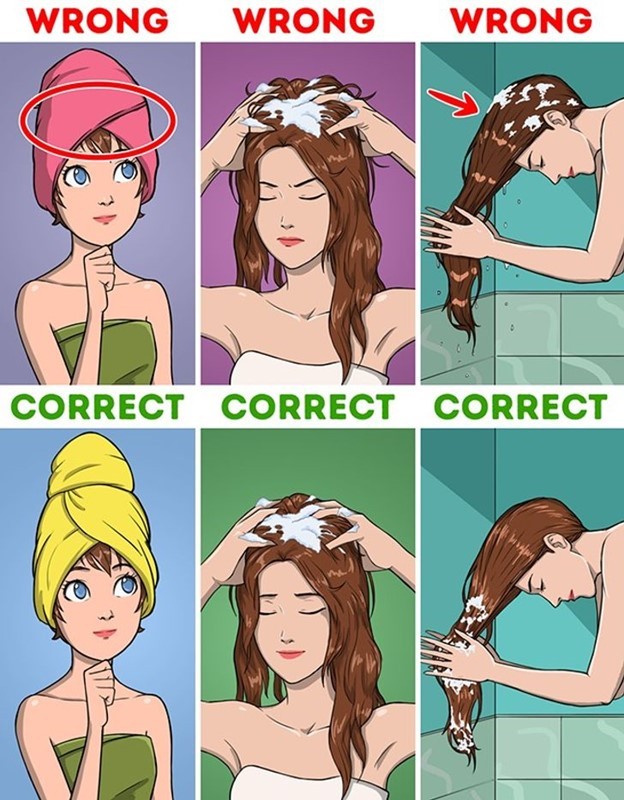 10 Mẹo nhỏ giúp bạn không cần gội đầu thường xuyên mà tóc vẫn sạch và óng mượt