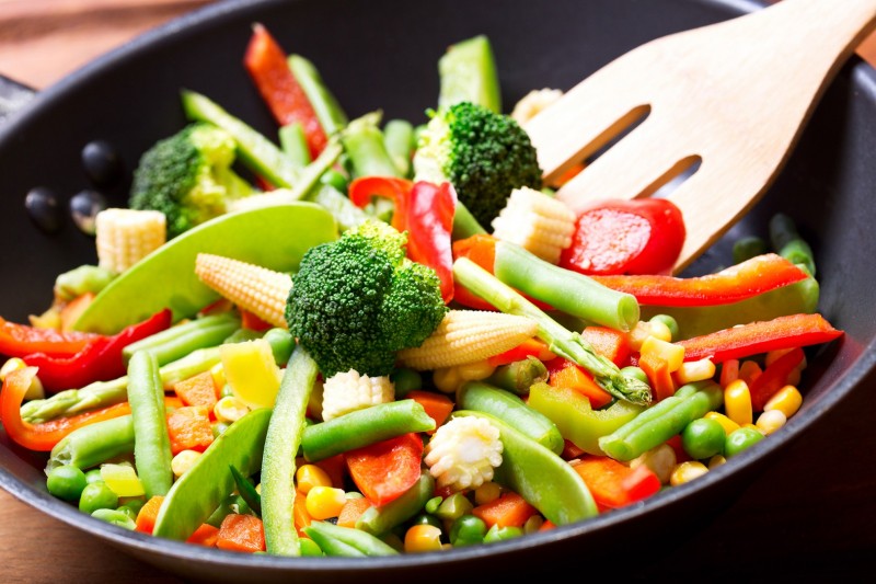 10 delicious and attractive vegetarian stir-fry recipes at home