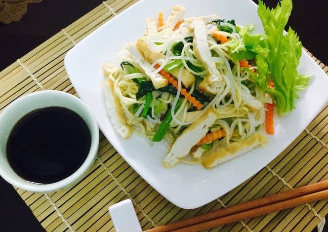 10 delicious and attractive vegetarian stir-fry recipes at home