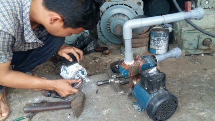 10 dịch vụ sửa máy bơm nước tại nhà uy tín nhất hà nội
