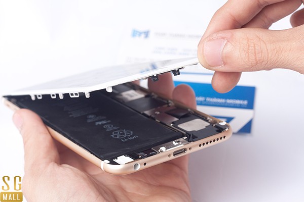 5 địa chỉ thay màn hình iphone uy tín nhất quận 3, tp. hcm