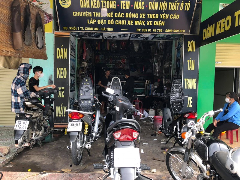 4 Cửa hàng đồ chơi xe máy uy tín nhất tỉnh Hà Tĩnh