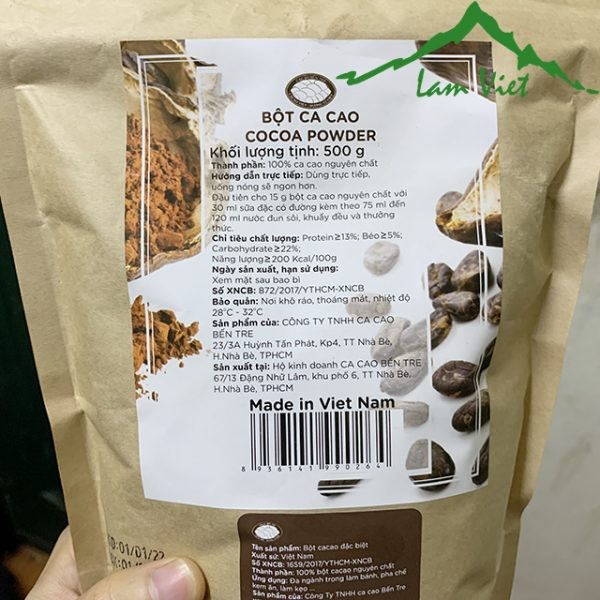 10 Cửa hàng bán bột cacao nguyên chất tốt nhất ở Hà Nội
