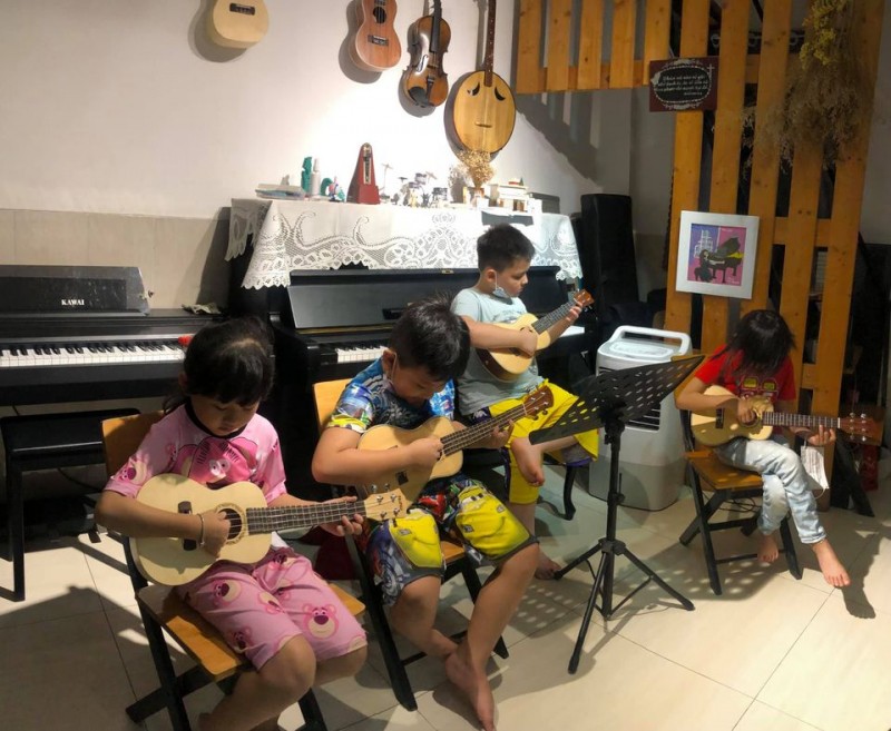 5 địa chỉ dạy đàn ukulele tốt nhất ở TP. Hồ Chí Minh