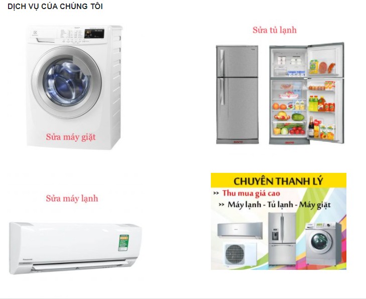 5 dịch vụ sửa chữa máy giặt tại nhà uy tín nhất tỉnh lâm đồng