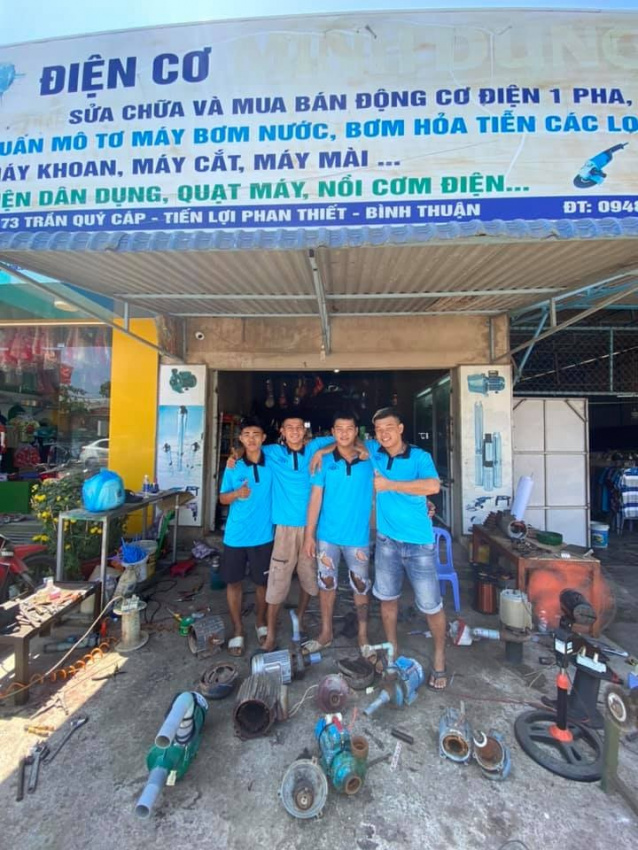 5 Dịch vụ sửa máy bơm nước tại nhà uy tín nhất tỉnh Bình Thuận