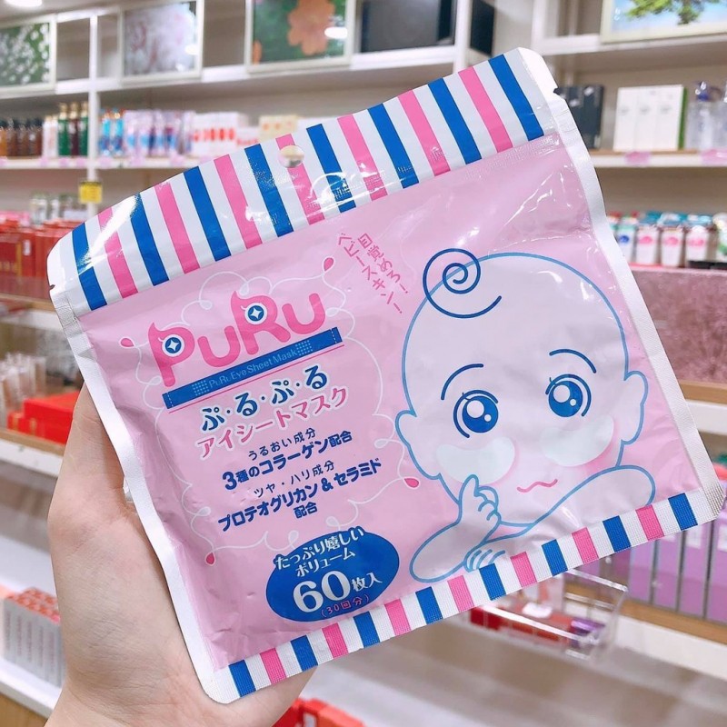 10 loại kem và mặt nạ dưỡng mắt tốt nhất đến từ Nhật Bản
