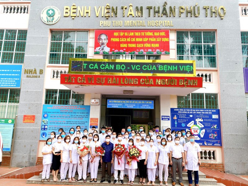 6 Bệnh viện khám và điều trị chất lượng nhất tỉnh Phú Thọ