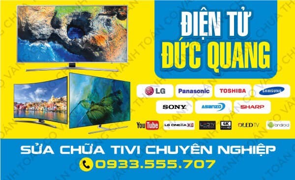 5 dịch vụ sửa chữa tivi tại nhà uy tín nhất tỉnh quảng bình