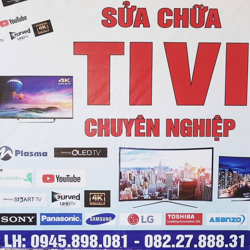 5 dịch vụ sửa chữa tivi tại nhà uy tín nhất tỉnh quảng bình