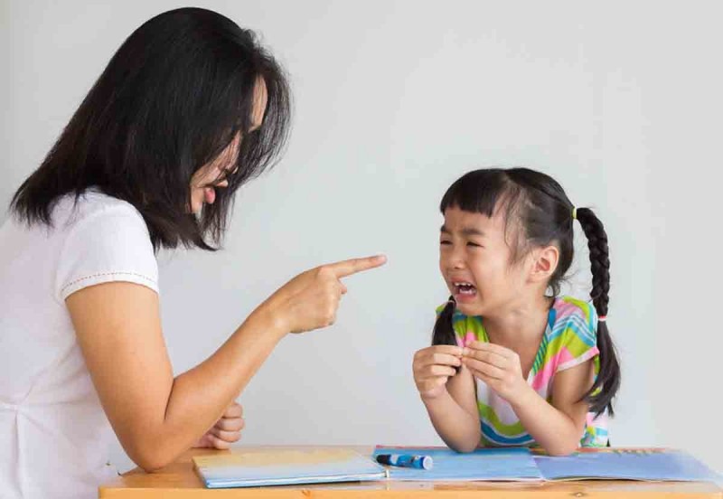 7 câu nói bạn không bao giờ nên nói với con