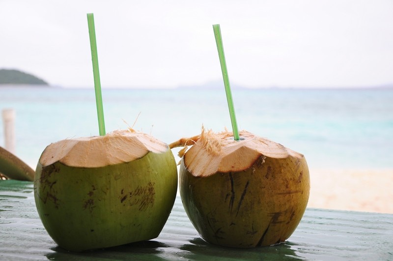 10 tác dụng của nước dừa đối với sức khỏe