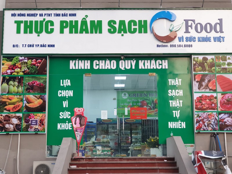 6 Cửa hàng thực phẩm sạch uy tín nhất Bắc Ninh