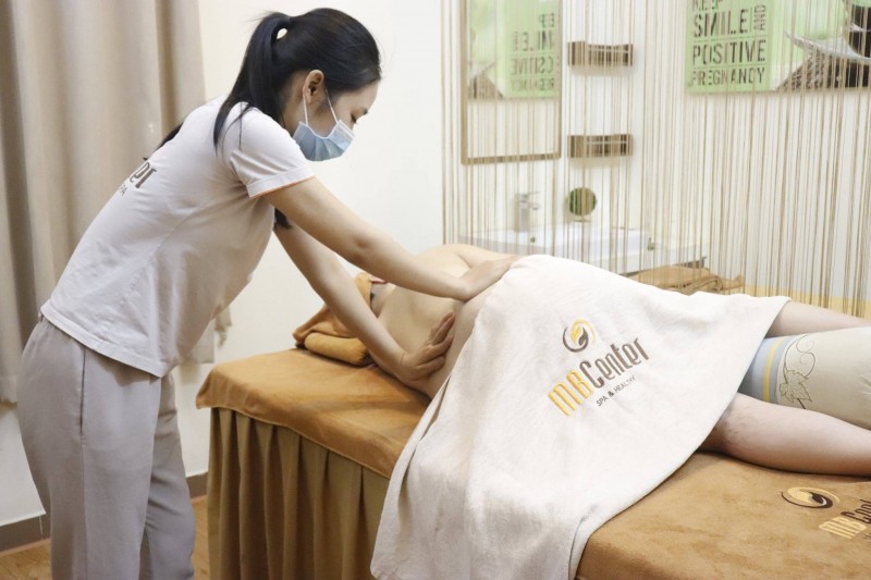 5 dịch vụ massage cho mẹ bầu uy tín và chất lượng nhất tỉnh bắc giang