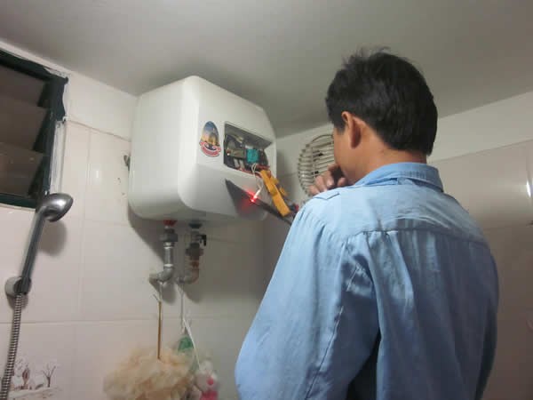 5 dịch vụ sửa chữa bình nước nóng uy tín nhất tỉnh thừa thiên huế