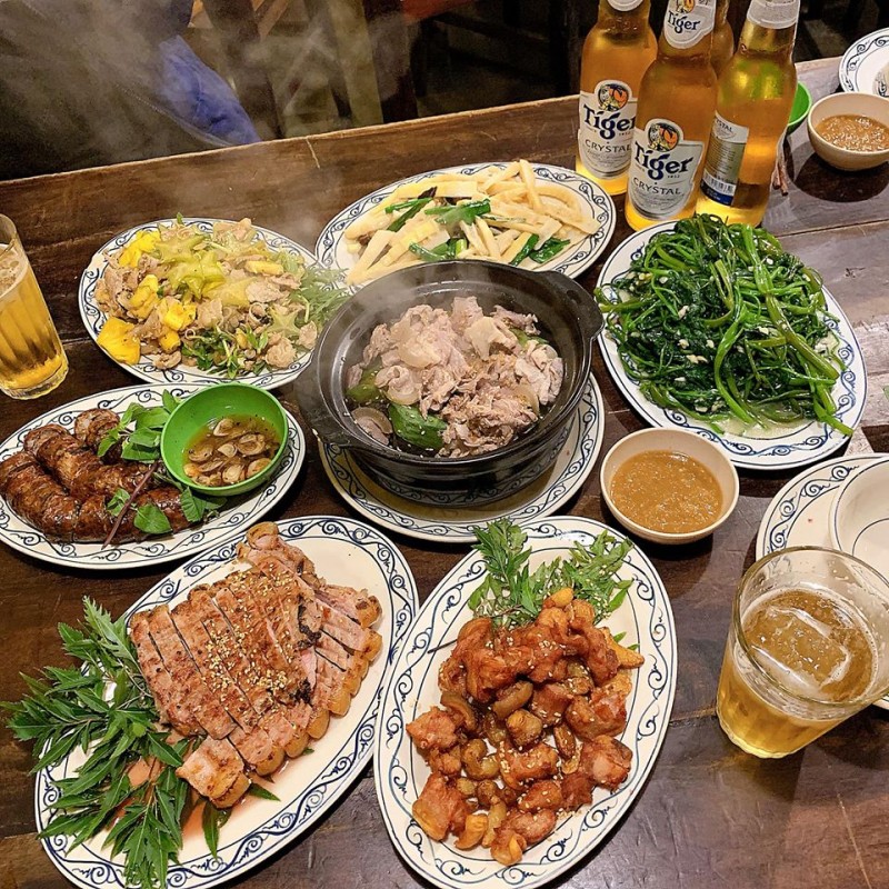 Các quán ăn ngon Hà Nội phù hợp tổ chức SINH NHẬT Quận Hoàn Kiếm