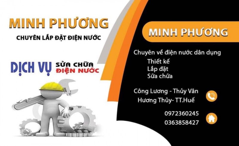 5 Dịch vụ sửa chữa điện nước uy tín nhất tỉnh Thừa Thiên Huế