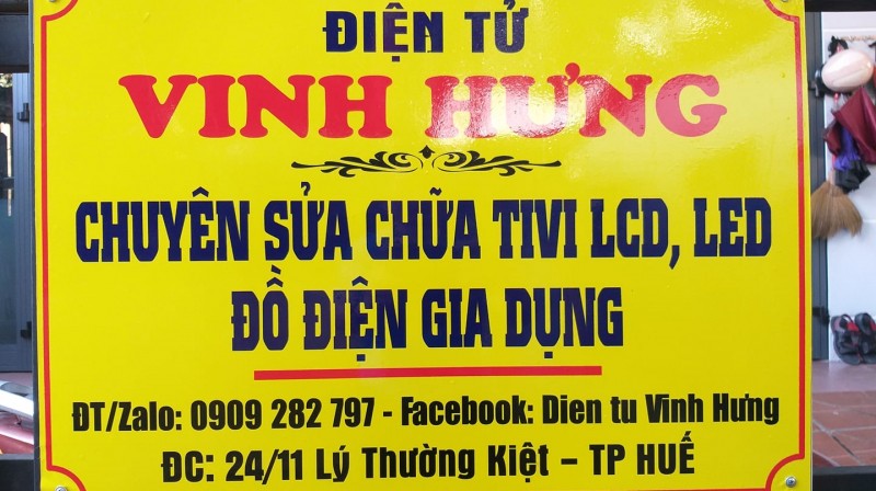 5 Dịch vụ sửa chữa tivi tại nhà uy tín nhất tỉnh Thừa Thiên Huế