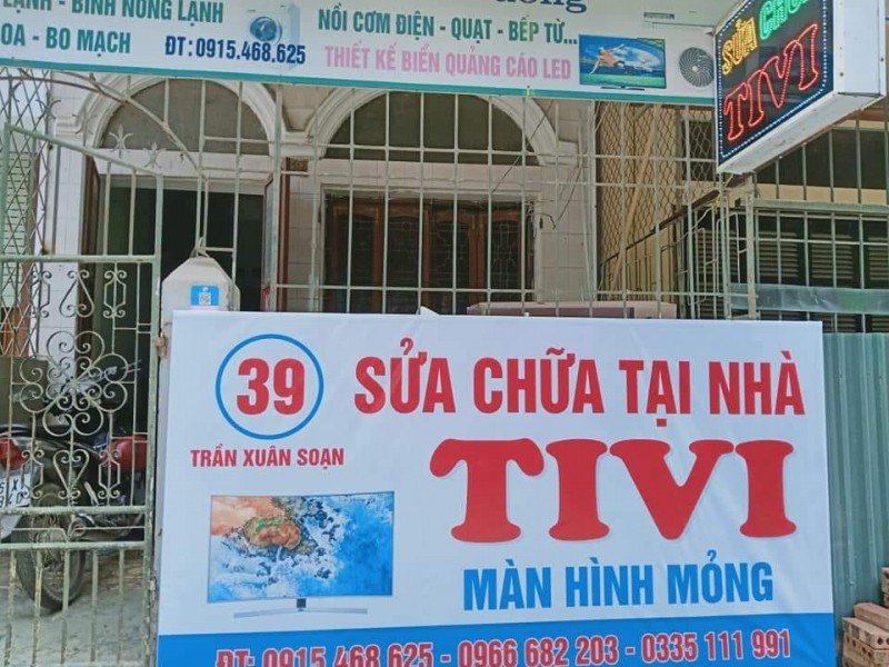 6 Dịch vụ sửa chữa tivi tại nhà uy tín nhất tỉnh Thanh Hóa