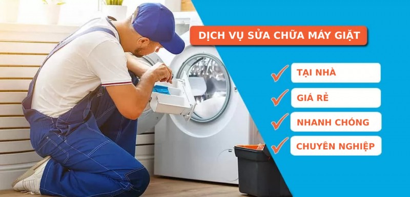 5 dịch vụ sửa chữa máy giặt tại nhà uy tín nhất tỉnh quảng bình
