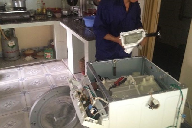 10 dịch vụ sửa chữa máy giặt tại nhà uy tín nhất tỉnh quảng ngãi