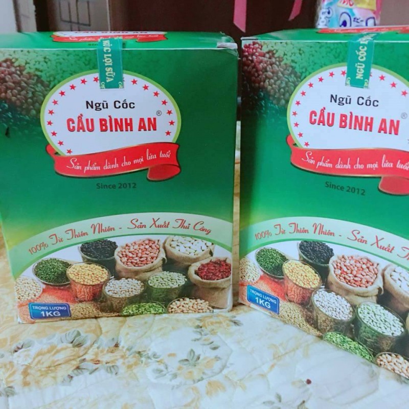 7 sản phẩm ngũ cốc lợi sữa tốt nhất cho mẹ bỉm