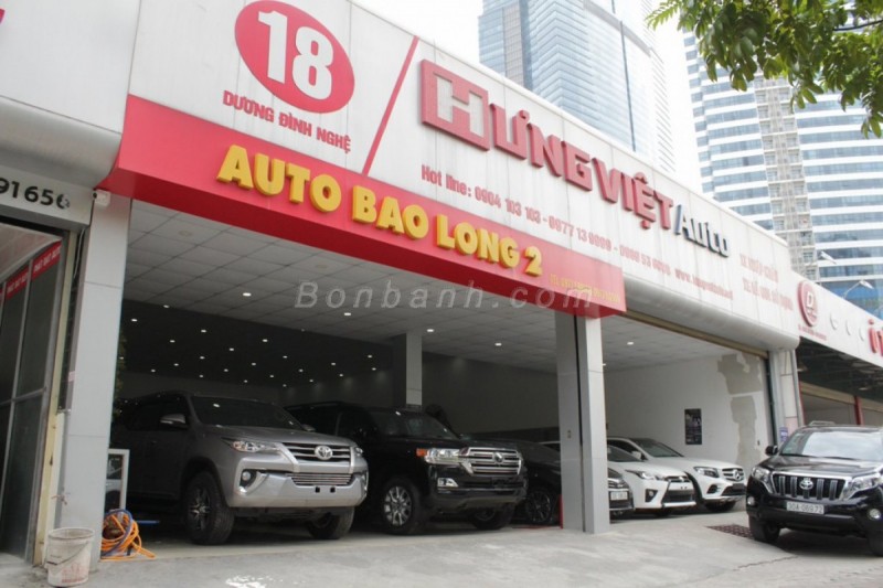 10 địa chỉ mua xe ô tô cũ uy tín nhất ở Hà Nội