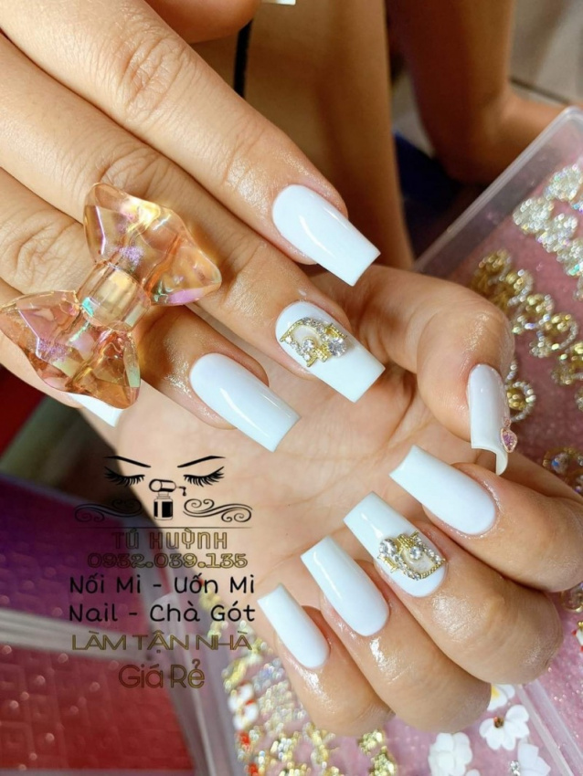 6 tiệm làm nail đẹp nhất tại hóc môn, tp. hcm