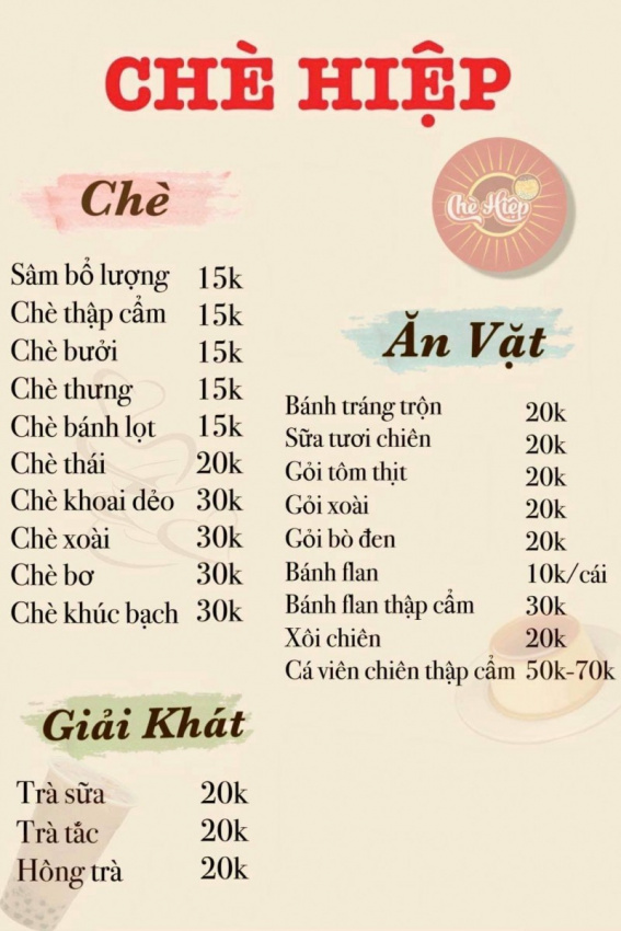 6 Quán Chè Ngon Và Nổi Tiếng Thu Hút Du Khách Tại Vũng Tàu - Alongwalker