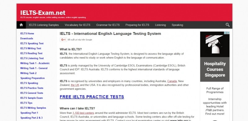 10 trang web ôn luyện thi ielts miễn phí