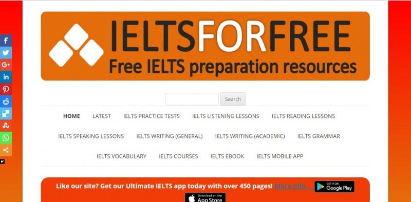 10 trang web ôn luyện thi ielts miễn phí