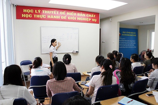 9 trung tâm đào tạo và dạy học kế toán thực hành tốt nhất tphcm
