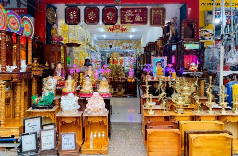 5 cửa hàng bán đồ thờ cúng uy tín, chất lượng nhất tỉnh đắk lắk