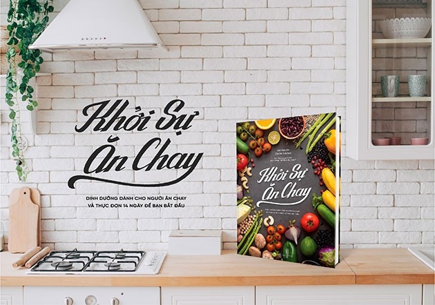 7 sách dạy nấu món chay đơn giản, dễ hiểu nhất