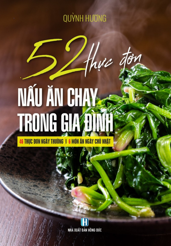 7 sách dạy nấu món chay đơn giản, dễ hiểu nhất