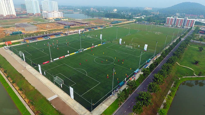 5 lò đào tạo bóng đá chuyên nghiệp nhất Việt Nam