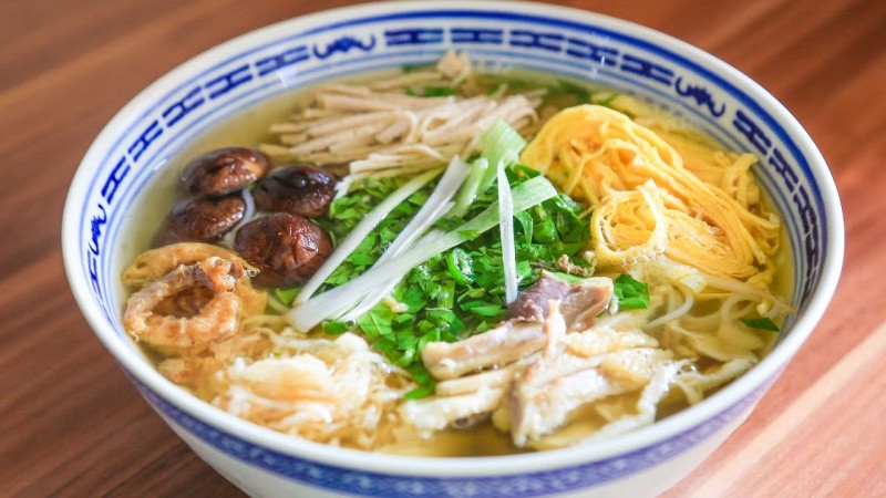 13 món ăn sáng ngon nhất cho ngày đông ở Hà Nội