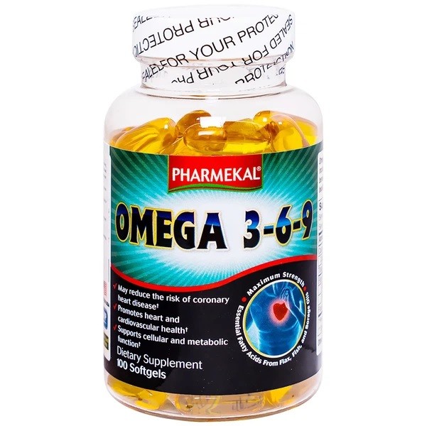 5 Sản phẩm dầu cá Omega 3-6-9 tốt nhất trên thị trường hiện nay
