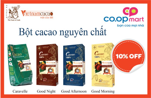5 địa chỉ bán bột cacao nguyên chất tốt nhất tỉnh quảng trị
