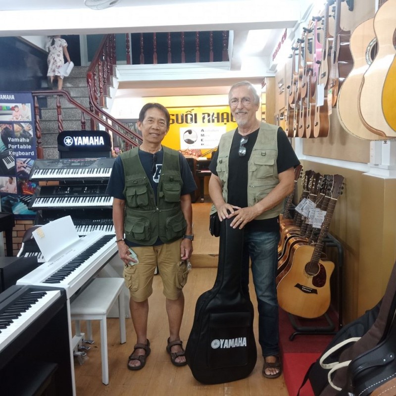 5 Trung tâm dạy guitar tốt nhất Vũng Tàu