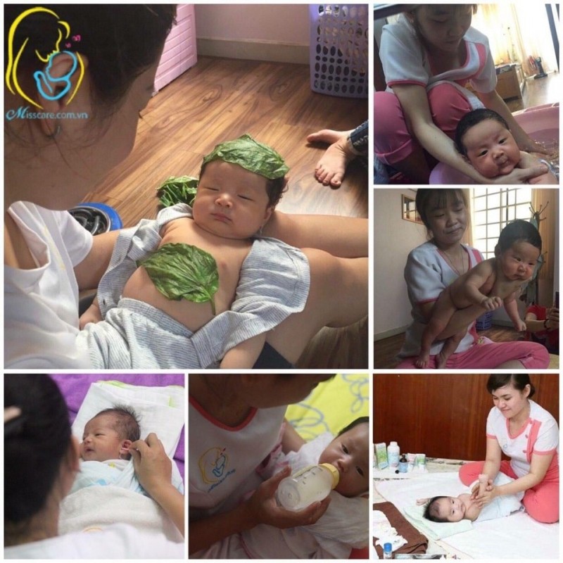 10 Dịch vụ tắm bé sơ sinh và chăm sóc sau sinh uy tín nhất Hà Nội