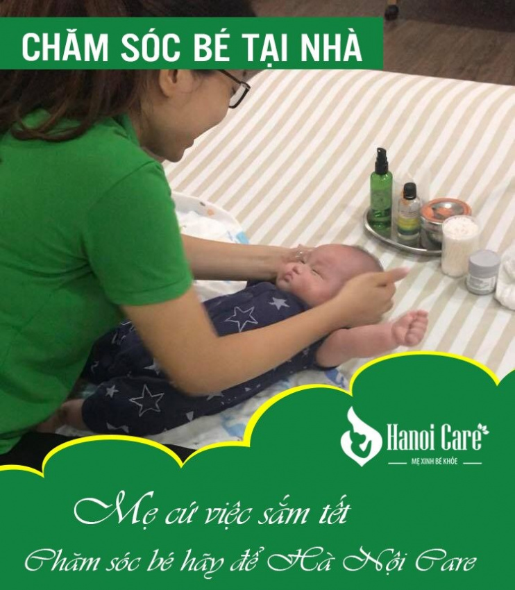 10 dịch vụ tắm bé sơ sinh và chăm sóc sau sinh uy tín nhất hà nội