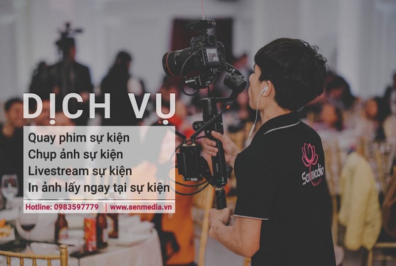 11 dịch vụ chụp ảnh và quay phim quảng cáo sản phẩm ở Hà Nội