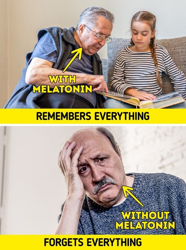 5 Lợi ích tốt nhất của Melatonin đối với sức khỏe