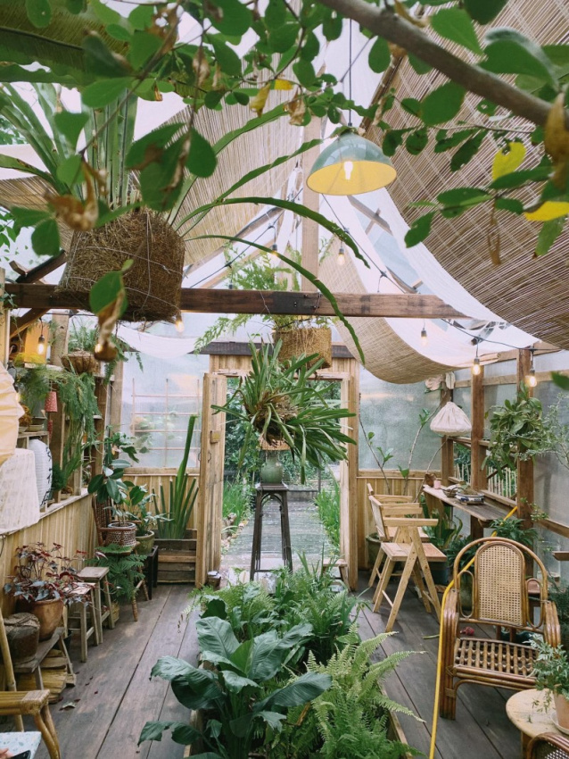 11 quán cà phê không gian ngoài trời, sân vườn đẹp nhất cần thơ
