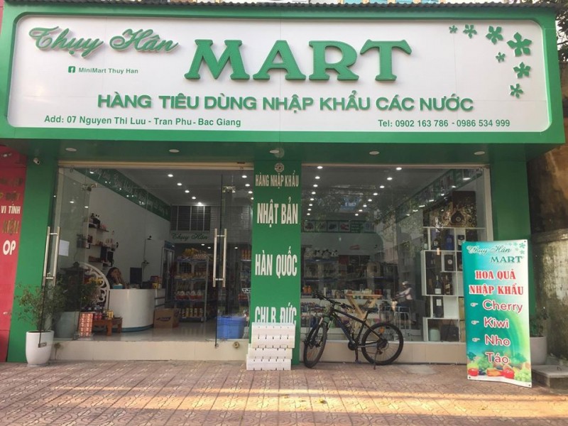 5 Cửa hàng sữa nội địa uy tín nhất TP. Bắc Giang, Bắc Giang